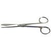 Deaver Scissors 5.5" Straight Sharp-Blunt Points  surgical123
