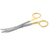 TC Mayo Scissors Curved Carbide Insert Blade  surgical123