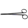 Metzenbaum Scissors Straight Blades Black Coated  surgical123
