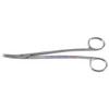 Dean Scissors double curved surgical123