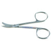 Shortbent Stitch Scissors Curved to Side surgical123