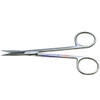 Stainless steel straight Iris surgical dissecting scissors