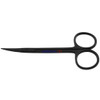 Iris Scissors Curved Blades Black Coated Surface  surgical123