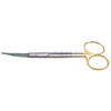 TC Goldman Fox Scissors Curved Blades with Carbide Inserts  surgical123