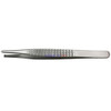Bonney Tissue Forceps Straight 1x2 Teeth Serrated Platform  surgical123