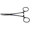 Kelly Hemostat Forceps Curved Black  surgical123