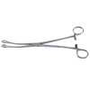 Sponge Forceps Curved Smooth Jaws  surgical123