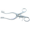 Adson Retractor Curved Arms Sharp Point 4x4 Prongs 6.5 Inch  surgical123