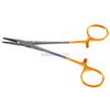 Halsey Needle Holder Straight Jaws Carbide Inserts  surgical123