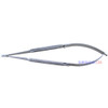 Micro Surgery Scissors Straight Blades Round Handle  surgical123