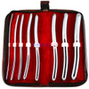 Hegar uterine dilator set stainless steel