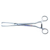 Museux Uterine Vulsellum Forceps 9.5" 2x2 Teeth, Lap Joint  surgical123
