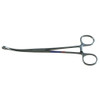 Laufe Polyp Forceps 7.75" Curved Serrated Jaws  surgical123