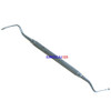 Lucas #85 Bone Curette Small Spoon Blades Double End  surgical123