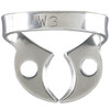 Rubber Dam Clamp #W3 Lower Molars  surgical123