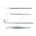 Diagnostic Perio Exam Kit of 5 Dental Instruments  surgical123