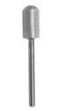 Barrel carbide nail bur tungsten rotary bit for nail grooming and podiatric nail care