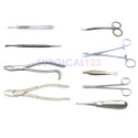 Basic Extraction Kit of 9 Dental Instruments  surgical123