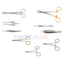 Animal Kit of 11 Veterinary Instruments  surgical123