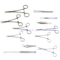 Feline Spay Pack Kit of 18 Veterinary Instruments  surgical123