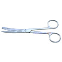 Operating Scissors Curved Sharp-Blunt - surgical123 Operating Scissors Curved Sharp-Blunt - surgical123