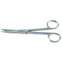 Operating Scissors Curved Sharp-Sharp - surgical123