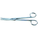 Mayo Scissors Curved Blades Round Points  surgical123