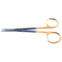 TC Iris Scissors straight tungsten carbide insert surgical scissors