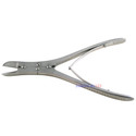 Ruskin Bone Forceps 5.5" Straight Jaws Double Action  surgical123