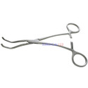 Cooley Pediatric Vascular Clamp with Graduations on Jaws  surgical123