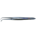 Eye Dressing Forceps Full Curved Serrated Tips  surgical123