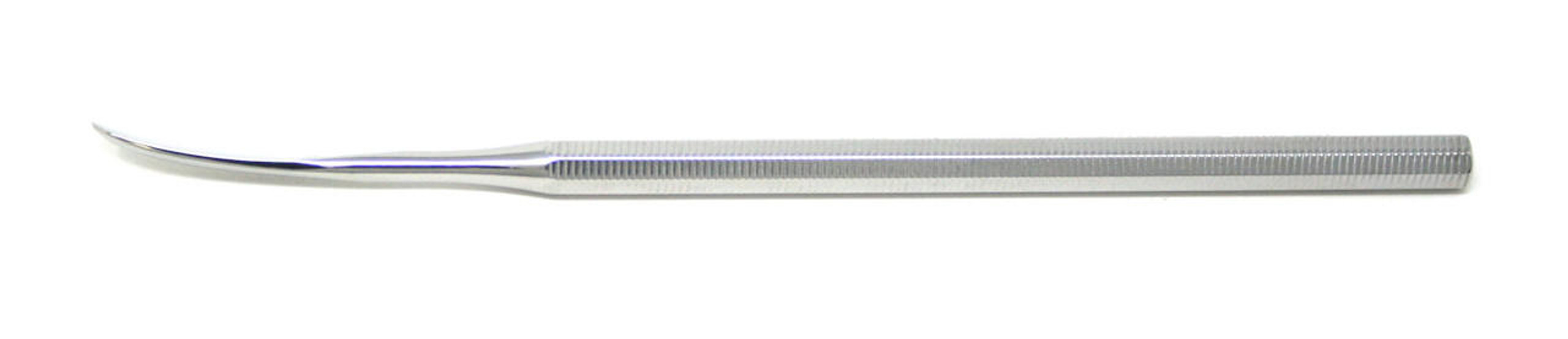 Podiatry Elevator Chisel Curved Blade MedixPlus