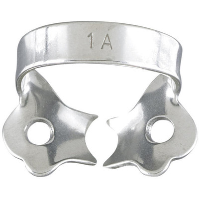 Rubber Dam Clamp #1A Anterior  surgical123