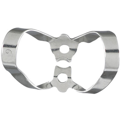 Rubber Dam Clamp #9 Anterior  surgical123