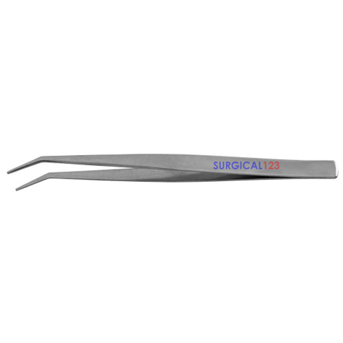 Thread Tweezer Plier Angled  surgical123