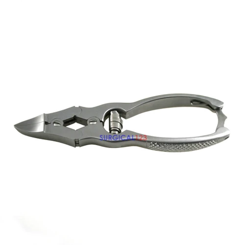 Mycotic Nail Nippers 6" Double Action Concave Jaws  surgical123
