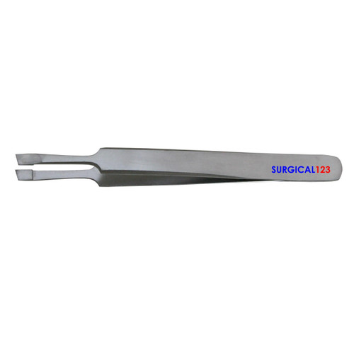 Slant Tip Tweezers 4.25"  surgical123