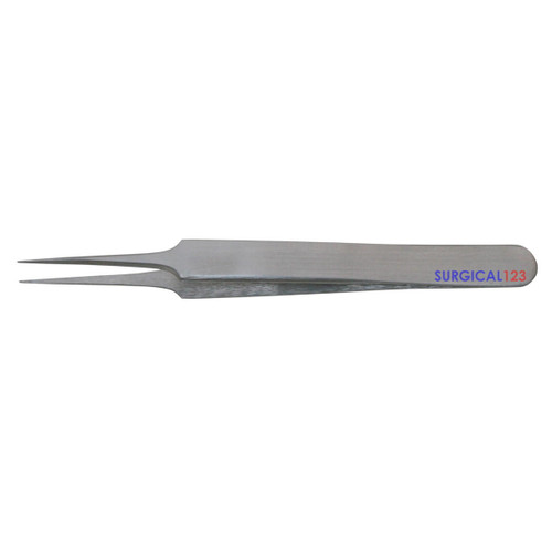Jewelry Forceps 5 Straight Fine Point  surgical123
