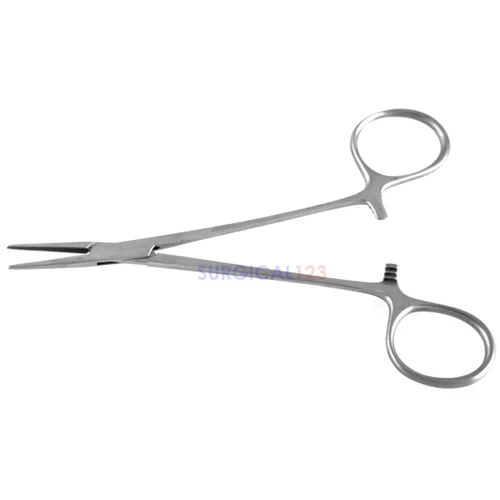 Disposable Mosquito Forceps Straight 25-Pack  surgical123