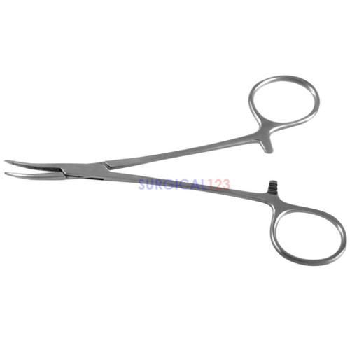 Disposable Mosquito Forceps Curved 25-Pack  surgical123