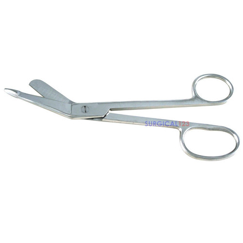 Bandage Scissors One Large Ring  surgical123