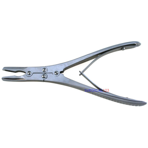 Ruskin Rongeur Curved  surgical123