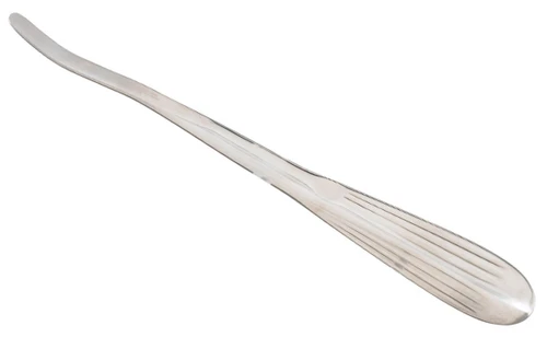 Crego Periosteal Elevator 8" Slightly Curved Blade 7mm  surgical123