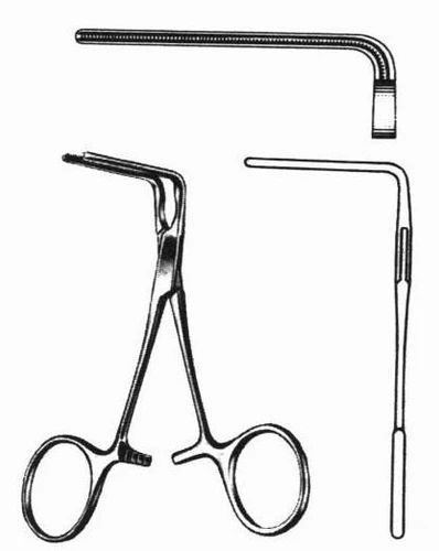 DeBakey Bulldog Clamps 90° Angle Jaws  surgical123