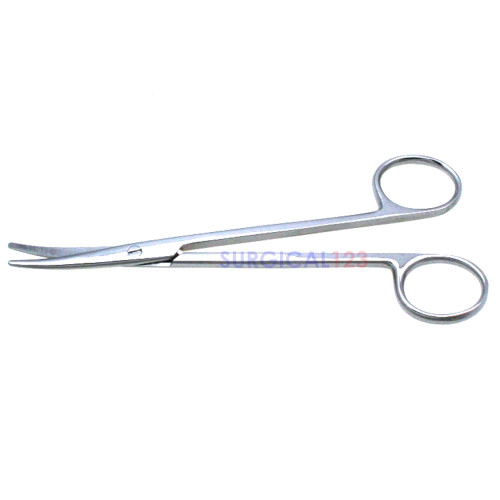 Disposable Metzenbaum Scissors 7" Curved 25-Pack