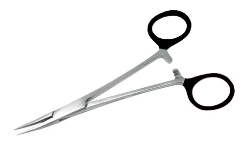Fine Needle Nose Plier Hemostat Forceps Cushion Handle  surgical123