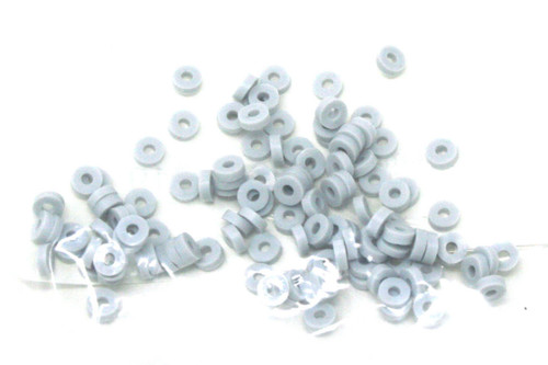 Latex Free O-Rings Gray Hemorrhoidal Ligator Bands 