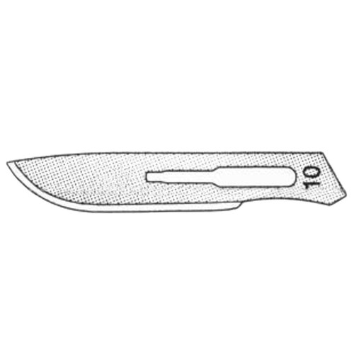 Surgical Scalpel Blade #10 Sterile Pack of 100  surgical123