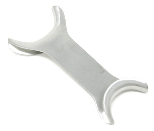 Stainless Steel Cheek Retractor Double End 