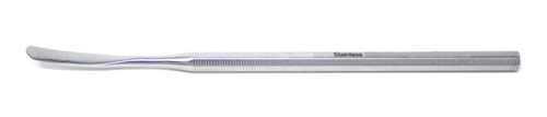 Podiatry Elevator Chisel Curved Blade 